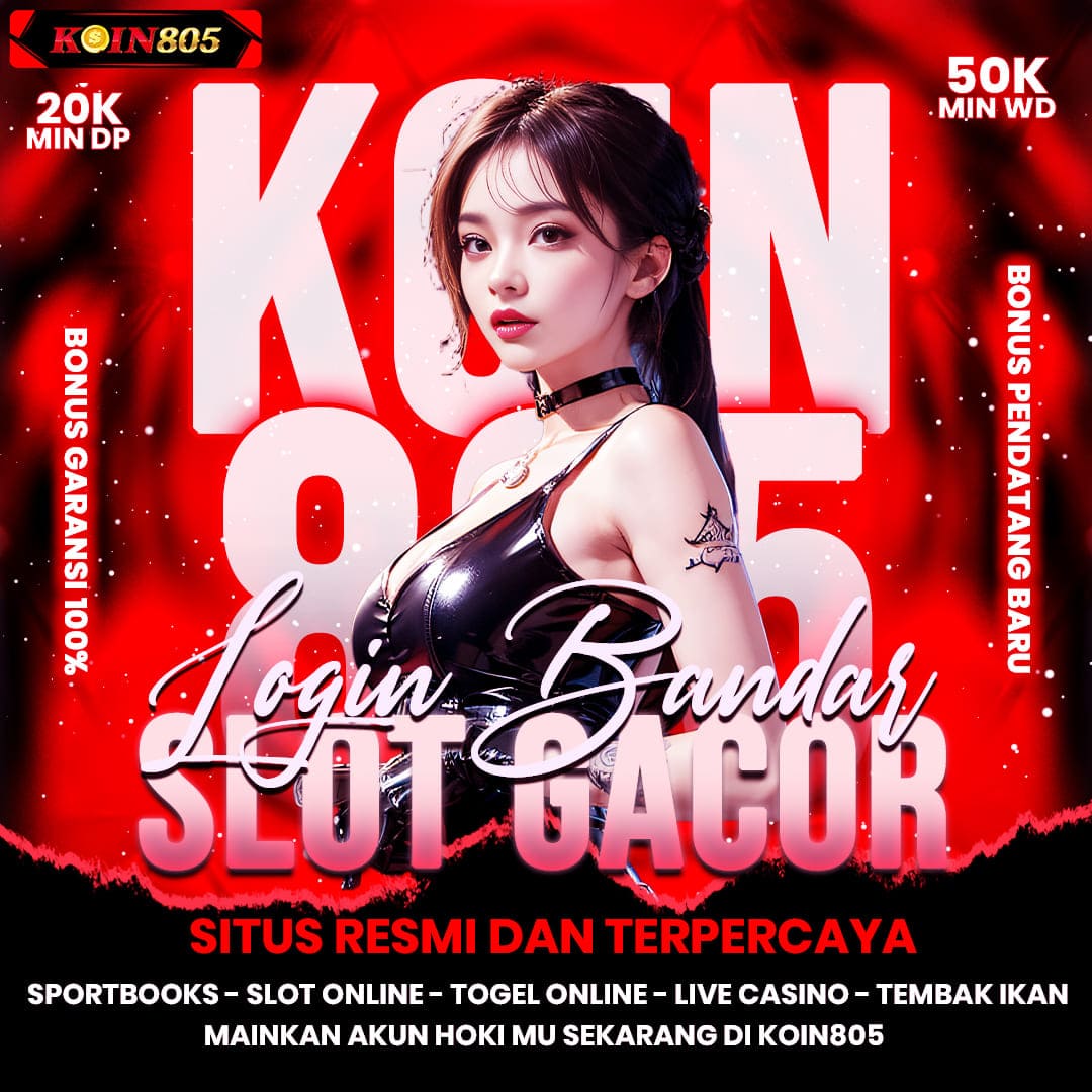 KOIN805 | Situs Slot Gacor Hari Ini & Slot Terbaru | Slot777 Terpercaya 2026